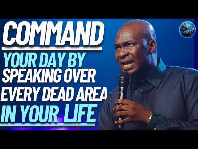 Start Your Day Speaking Restoration Over Every Dead Area of Your Life Today | Apostle Joshua Selman