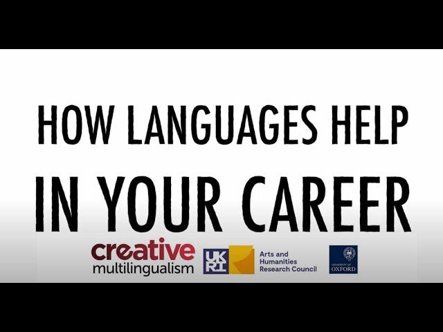 How languages help in your career