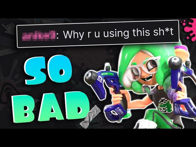 I 5-Starred The WORST Dualie in Splatoon 3