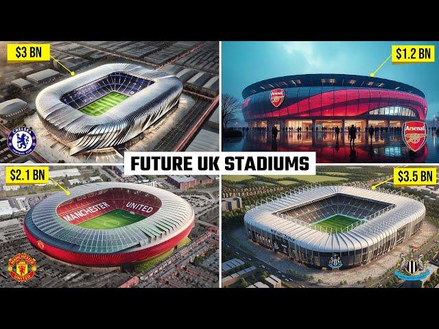 Future UK Stadiums Being Built (2025-2030)