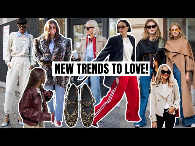 Fall Fashion Trends to Update Your Style NOW! 2024 Fashion Trends