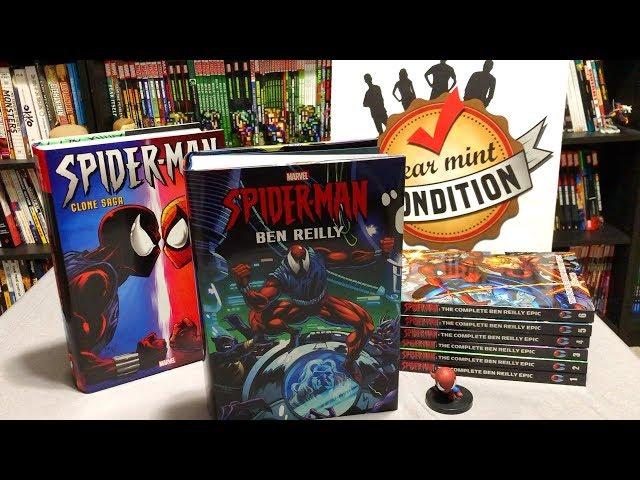 Spider-man: Ben Reilly Omnibus Volume 1 Overview