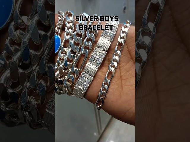 SILVER BRACELET for BOYS