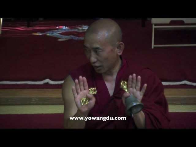 Hand Mudras: How to use the Vajra and Bell