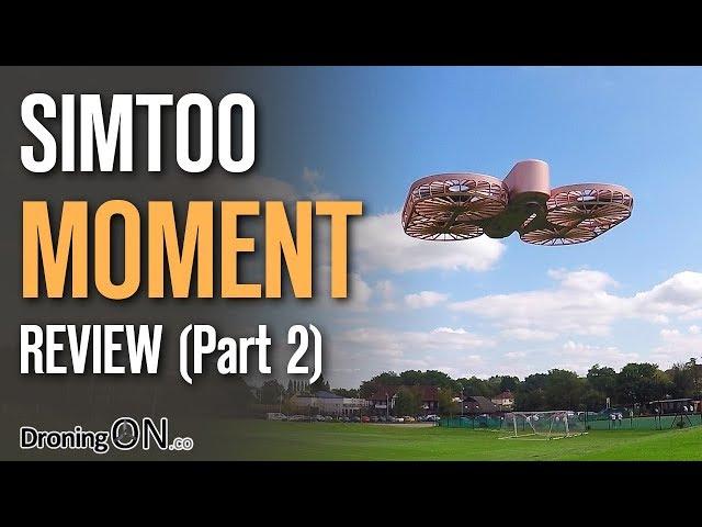 DroningON | SimToo Moment Drone Review (Part 2) - Outdoor Flight Test