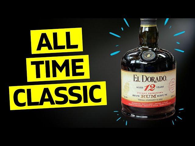 El Dorado 12yo Rum Review