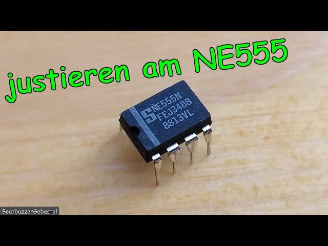 einstellbare Hysterese am NE555 als Temperaturschalter - Erklärvideo