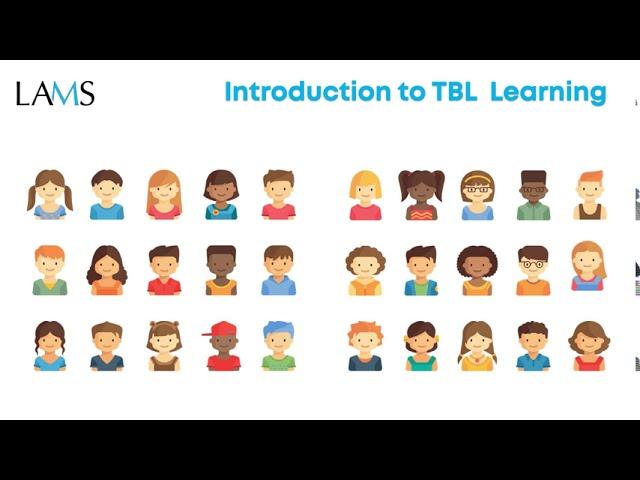 Introduction to Team Based Learning