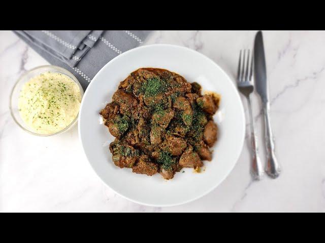 Healthy Chicken Liver Recipe:  My Grandma’s Recipe Made Low Carb