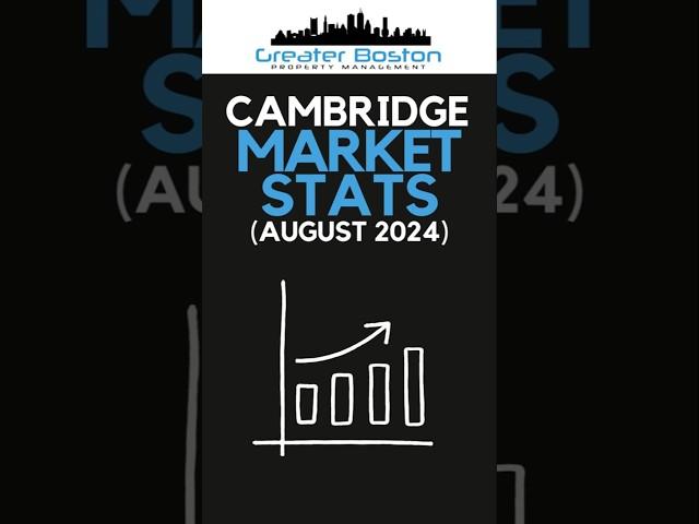 Cambridge Apartment Rentals Market Report August 2024 #apartment #rental #market #marketupdate