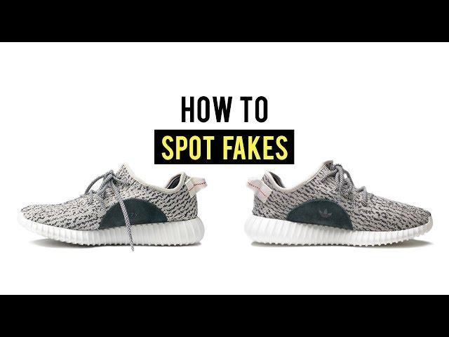 HOW TO SPOT FAKE SNEAKERS! TIPS AND TRICKS