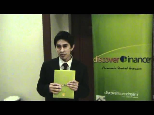 Discover Finance, Testimonio de Stuardo Santana de Guatemala