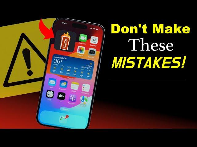 Don't Make These Mistakes with Your New iPhone ! - Tips For New iPhone Users (HINDI)