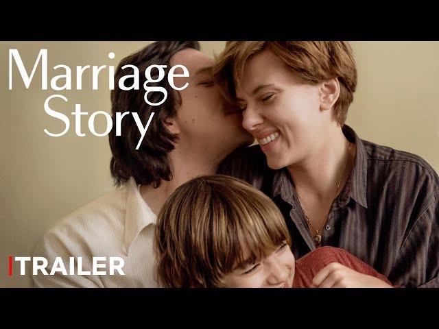 《婚姻故事》| 正式預告 | Netflix