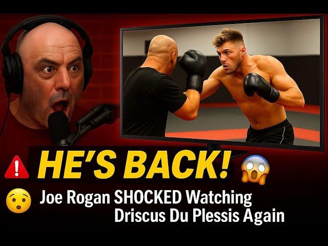 Joe Rogan WITNESSES Dricus Du Plessis Train Like an Absolute ANIMAL