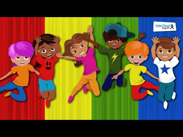 I Love Colours | Songs for Children | Helen Doron Song Club