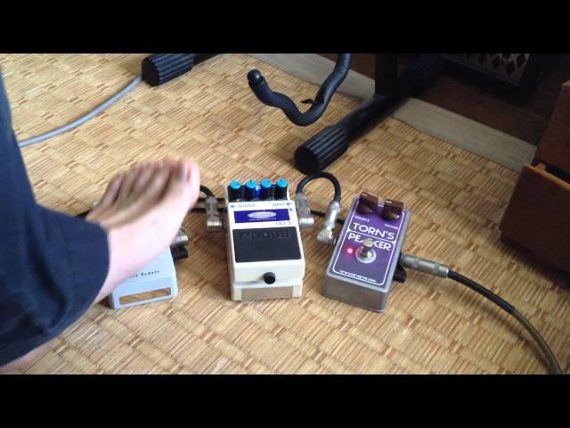 MASF Pedals RAPTIO Glitch/Hold