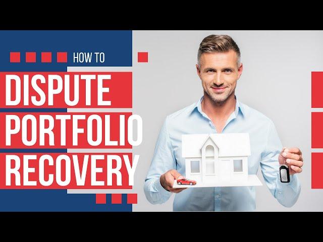 How to Delete Portfolio Recovery From Your Credit Report | Credit Sweep Secrets