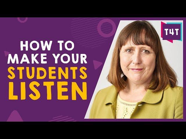 Classroom Management Strategies That Make Kids Listen