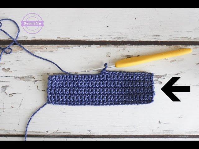 Crochet Straight Edges Every Time