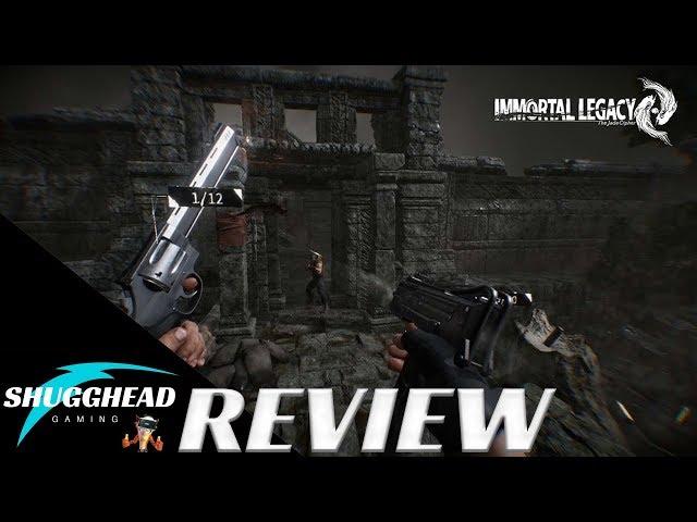 Immortal Legacy-The Jade Cipher PSVR Review: Uncharted for PSVR ? | PS4 Pro Gameplay