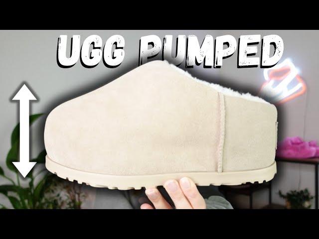 THE UGG PUMPED!!