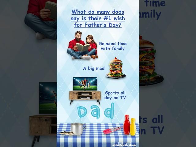 What Makes the Perfect Father's Day for Dads? Father's Day Trivia Quiz