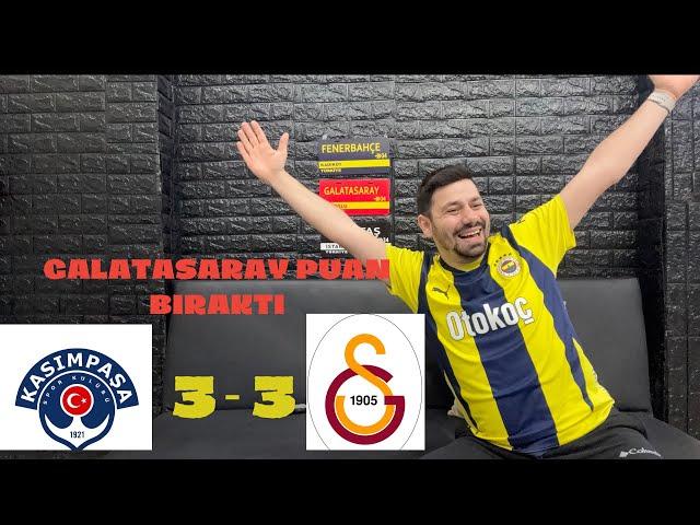 FANATİK FENERBAHÇELİ KASIMPAŞA GALATASRAY TEPKİ VİDEOSU İZLERSE