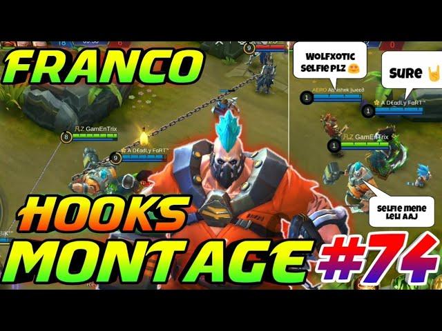 FRANCO HOOKS MONTAGE #74 ft. WOLF XOTIC | GamEnTrix | MOBILE LEGENDS