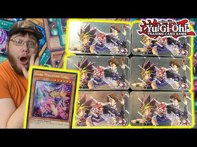 HUGE Yu-Gi-Oh! 25th Anniversary Tin: Dueling Mirrors Case Opening!!!