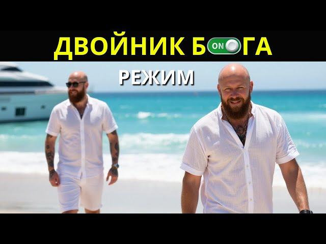 Это даст тебе ВСЁ о чем ты мечтаешь! Как включить режим “ДВОЙНИК БОГА” в реальной жизни.