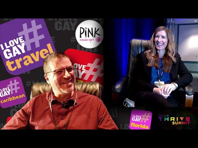 #ILoveGay Today - Connect Thrive Summit: Leah Chandler - Discover Puerto Rico