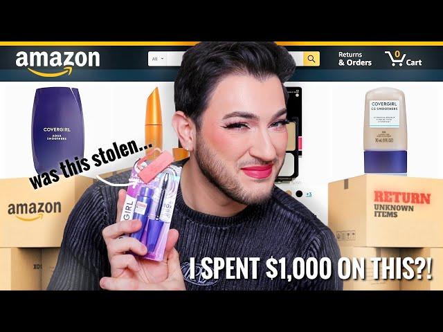 I spent $1,000 on a Amazon Returns Beauty Mystery Box!