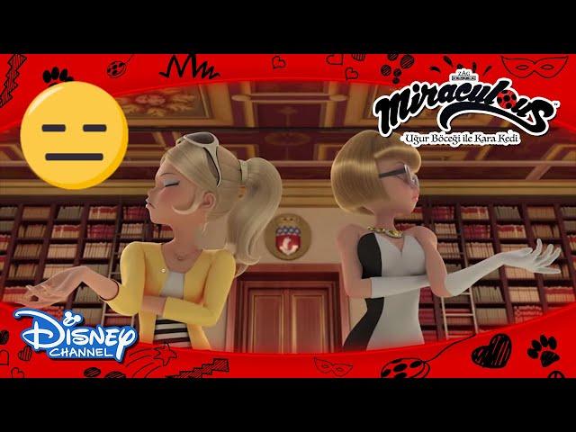 Mucize: Uğur Böceği ile Kara Kedi | Merhaba Ezikler  | Disney Channel TR