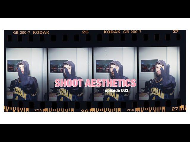 Shoot Aesthetics || Shooting Nishika N8000 - 3D Camera