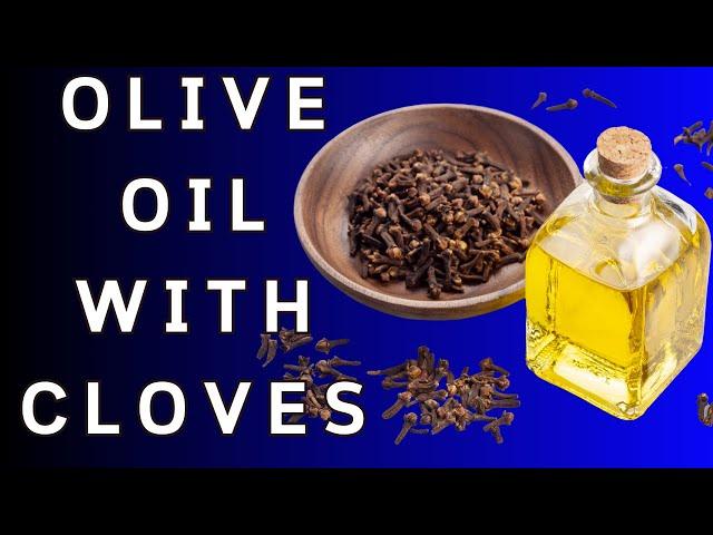 OLIVE OIL + CLOVES - See the Magic Happen!