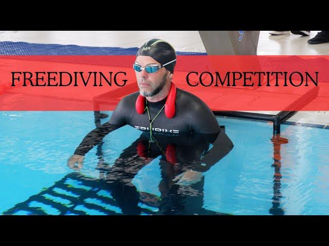 Freediving Competition In Indonesia 2025