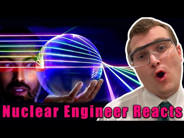 You are wrong about rainbows - Nuclear Engineer Reacts to Veritasium