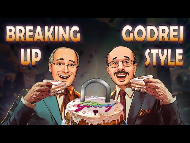 Lessons from Godrej's Peaceful Family Business Separation | Godrej Full History