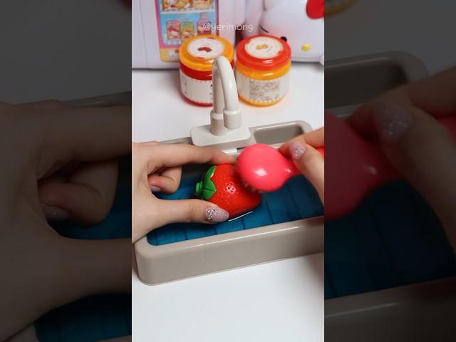 딸기쥬스 만들기 #asmr #toys #satisfying