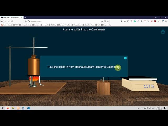 Specific Heat Of A Solid