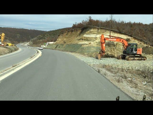 Gjakove-Kline. Perditesim ne zgjerimin e rruges