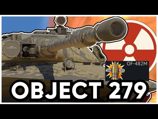 Object 279 But Only Using HE