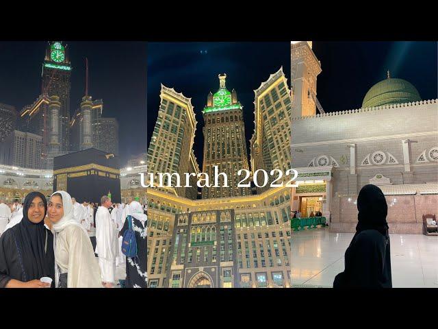 umrah vlog!!