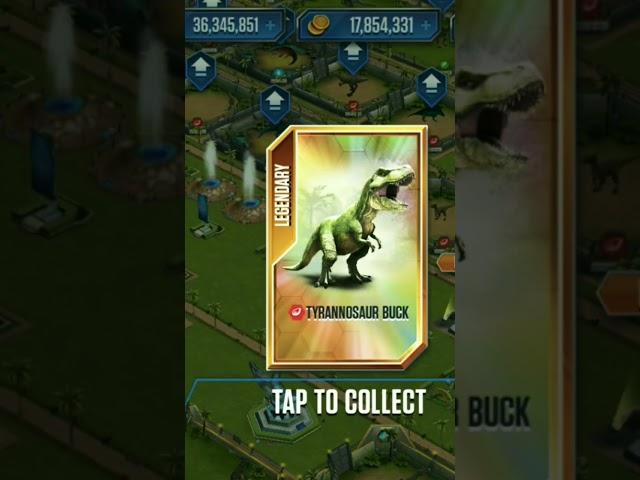 Finally i got tyrannosaurus Buck  Impossible  #shorts #jurassicworld @Anomsharif