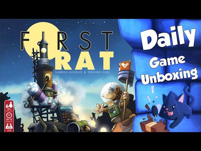 First Rat - Daily Game Unboxing