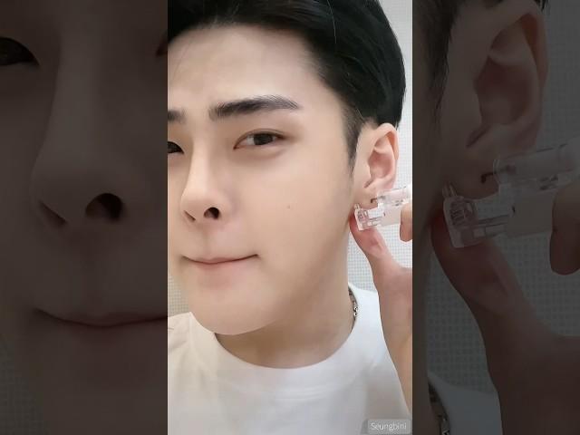 self ear piercing