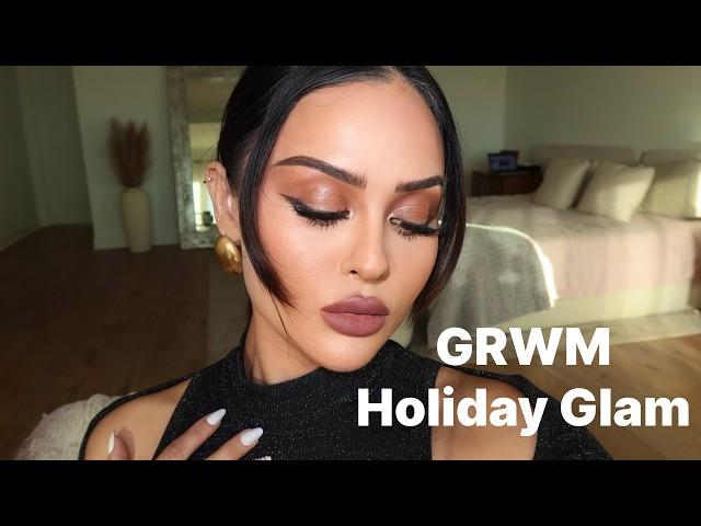 Holiday Glam GRWM l Christen Dominique #sponsored