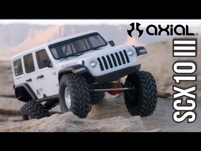 AXIAL SCX10 3 III Jeep Wrangler Rubicon [ 2020 ] AMAZING RC 4WD -