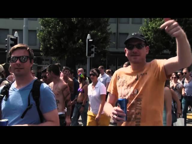 Zurich Pride Parade 2014